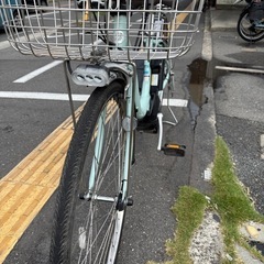 中古ブリヂストン電動アシスト自転車　12.8Ah 大阪の画像