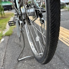 中古ブリヂストン電動アシスト自転車　12.8Ah 大阪の画像