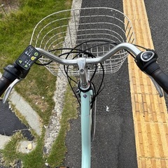 中古ブリヂストン電動アシスト自転車　12.8Ah 大阪の画像