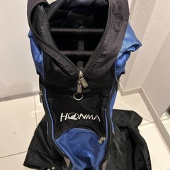 本間ゴルフバッグの画像