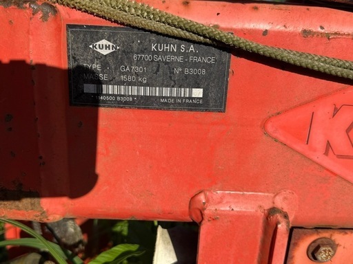 KUHN S·A  GA7301部品取りいかがですか