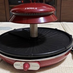 ZAIGLE/ザイグル/ホットプレート/無煙ロースターの画像