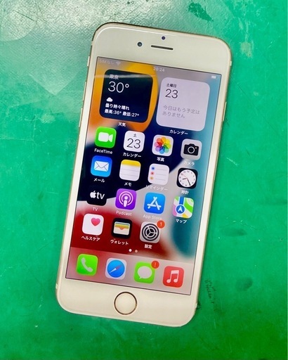?✨【安心の3ヶ月保証付き！】iPhone6s 64GBが1.1万円！✨?