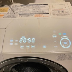 TOSHIBA 洗濯機　ZABOON ジャンク
の画像