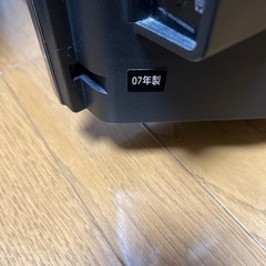 東芝32型テレビの画像