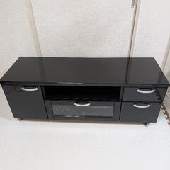 【先着順】テレビ台　幅広　黒　の画像