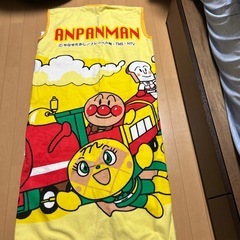 💤アンパンマンかいまき毛布🛏️の画像
