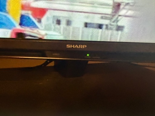 60型テレビ 難あり  