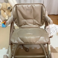 KATOJI ベビーチェアの画像