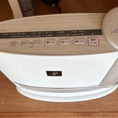 SHARP 加湿セラミックファンヒーターの画像