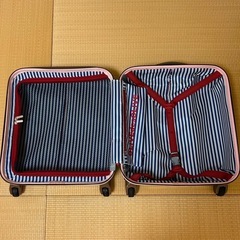 一泊２日用キャリケースの画像