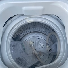 2024年製 超小型洗濯機 Haier(ハイアール) 3.3kg　JW-C33Bの画像
