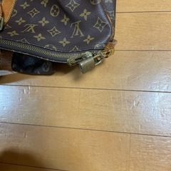 ルイビトン　ボストンバックの画像