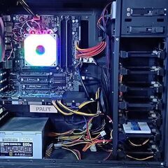 Windows11 GeForce GTX 670　CPU i5-4460 メモリ 8GB 新品SSD256GB DVDマルチドライブの画像