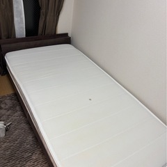 シングルベッドの画像