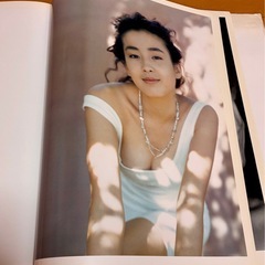 写真集　宮沢りえサンタフェ初版本(美品)の画像