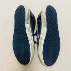 【美品】GOLDEN GOOSE 黒 レザースニーカーの画像