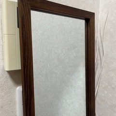 鏡の画像