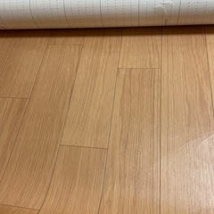 木目調　クッションフロアマット　の画像