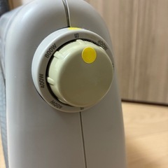 山善　電気ストーブの画像