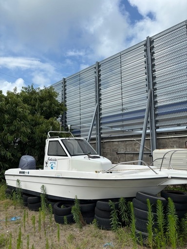 プレジャーボート　トーハツ　TF21