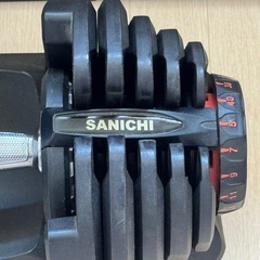 【セット販売】可変式ダンベル40kg×2＋ベンチ＋ジョイントマット（未使用）の画像