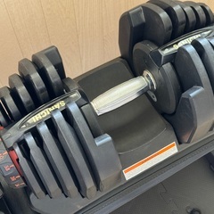 【セット販売】可変式ダンベル40kg×2＋ベンチ＋ジョイントマット（未使用）の画像