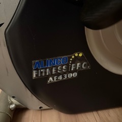 【決まりました】アルインコ　エアロバイクの画像