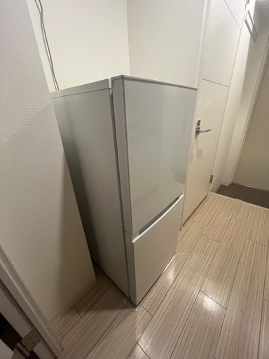 【お引き取りの方確定しました】冷蔵庫(2023年製、白色、２年使用)
