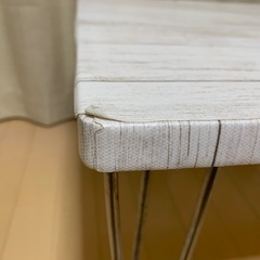 折りたたみローテーブルの画像