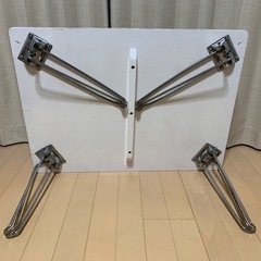 折りたたみローテーブルの画像