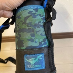 象印ステンレスボトルの画像