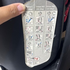 チャイルドシート　ジャンクの画像