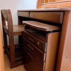 学習机　テーブルの画像