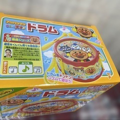 アンパンマン ドラム 3歳以上の画像