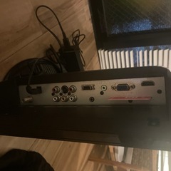 液晶テレビ19型の画像