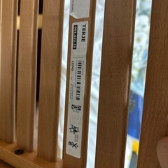 IKEA 折りたたみ　椅子の画像