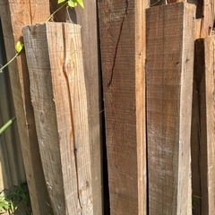 梁、角材、焚き火やDIY、工作に
の画像