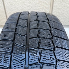 225/55R17 ダンロップ ウィンターマックス02 2019年製の画像
