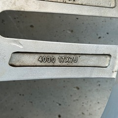 225/55R17 ダンロップ ウィンターマックス02 2019年製の画像