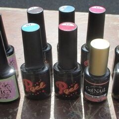 ☆ネイルセット NAIL KOUBOU ネイルライト◆女子力UPの画像