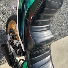xjr400シートの画像