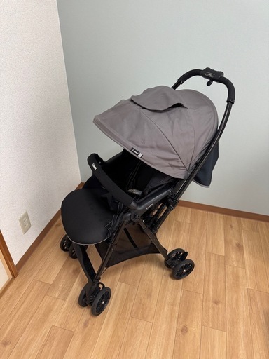 ベビーカー　コンビ　ロングフィット48エッグショックNJ ドリンクホルダー付