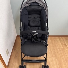 ベビーカー　コンビ　ロングフィット48エッグショックNJ ドリンクホルダー付
 の画像