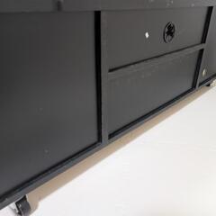 【先着順】テレビ台　幅広　黒　の画像