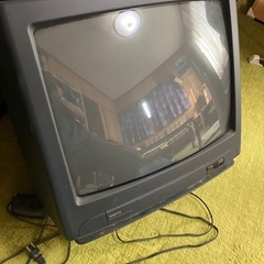 ブラウン管テレビ　3点セットの画像
