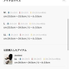 サンダル24.5cmの画像