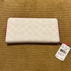 コーチ　レディース　長財布　新品の画像