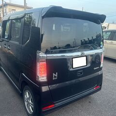 格安　早勝　N-BOX カスタム　GL パッケージ　車検満タンの画像