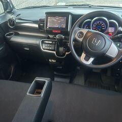格安　早勝　N-BOX カスタム　GL パッケージ　車検満タンの画像